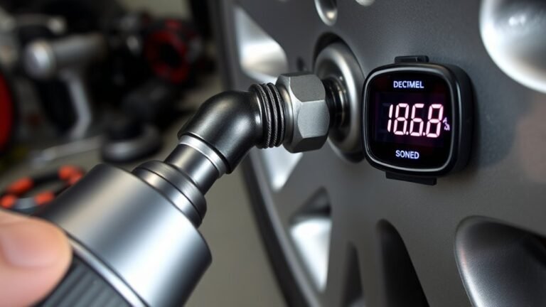 tire inflator noise levels