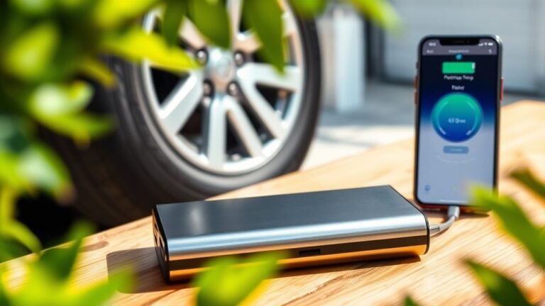 tire inflator power bank