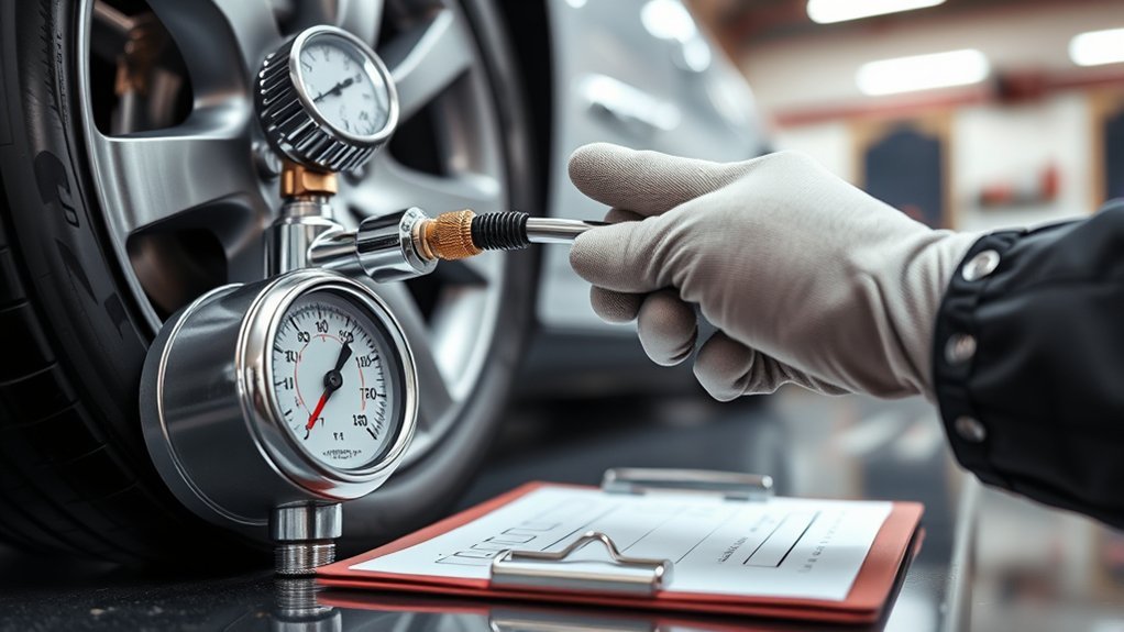 tire inflator pre use checklist