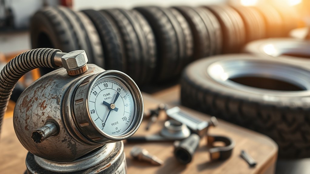 tire inflator preventive maintenance