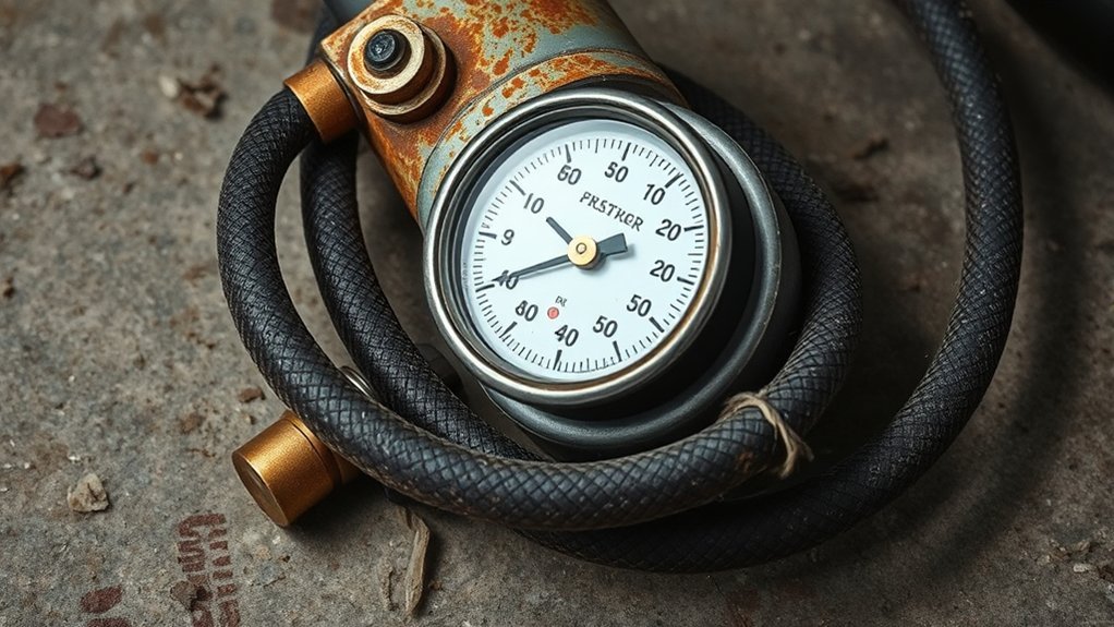 tire inflator replacement signs