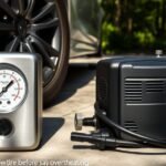 tire inflator run duration
