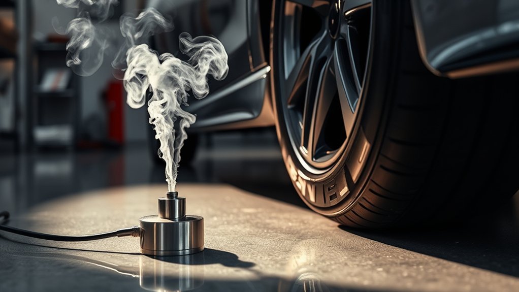 tire inflator safety warning