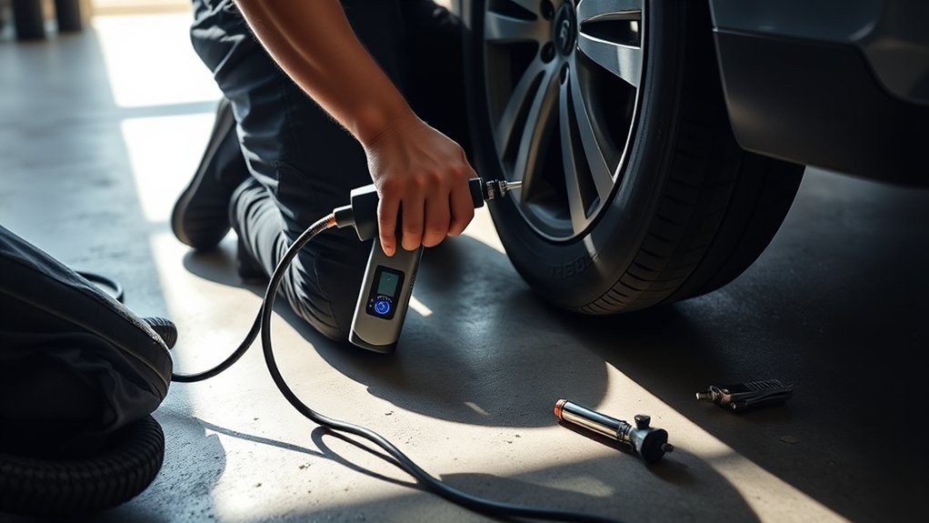 tire inflator setup guide