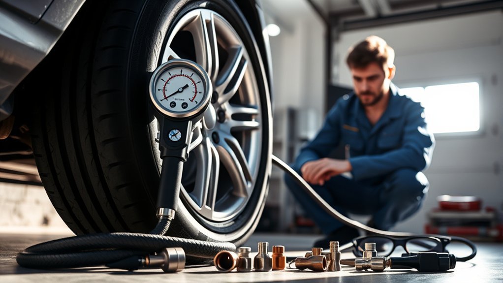 tire inflator speed factors