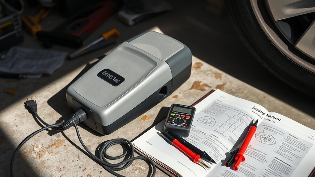 tire inflator troubleshooting guide