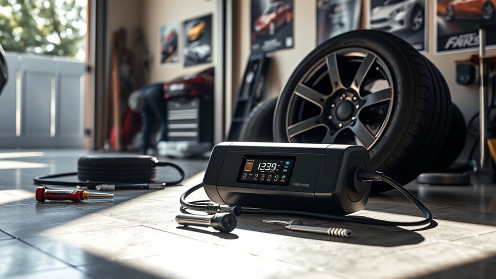 tire inflator usage limits