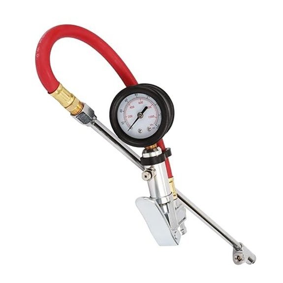 WYNNsky Tire Inflator with Gauge and 12 Hose