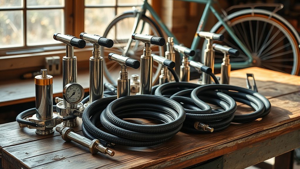 tire inflators types and usage