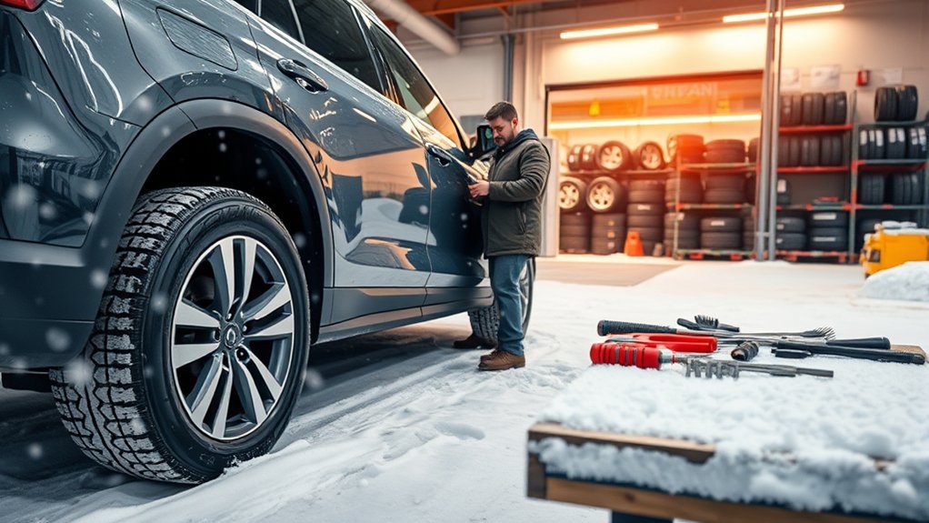 tire maintenance and services