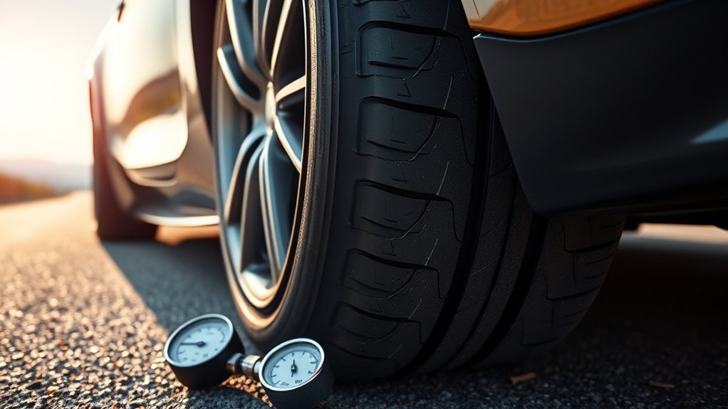 tire overinflation causes explained