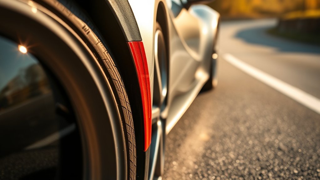 tire pressure affects performance