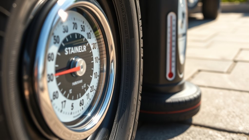 tire pressure fluctuates seasonally