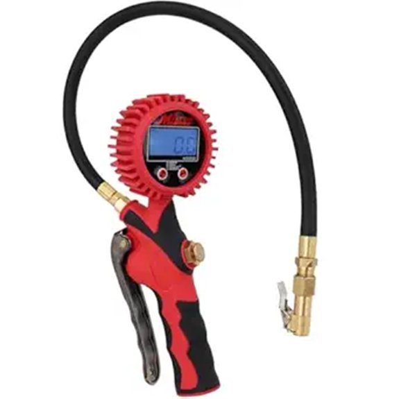 Heavy-Duty Digital Tire Pressure Gauge with Inflator