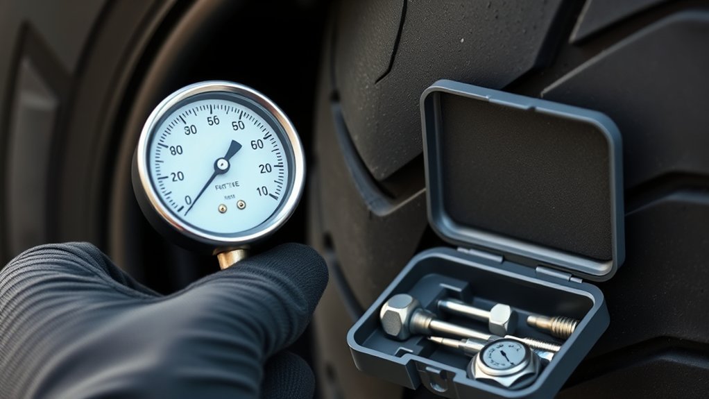 tire pressure gauge recalibration