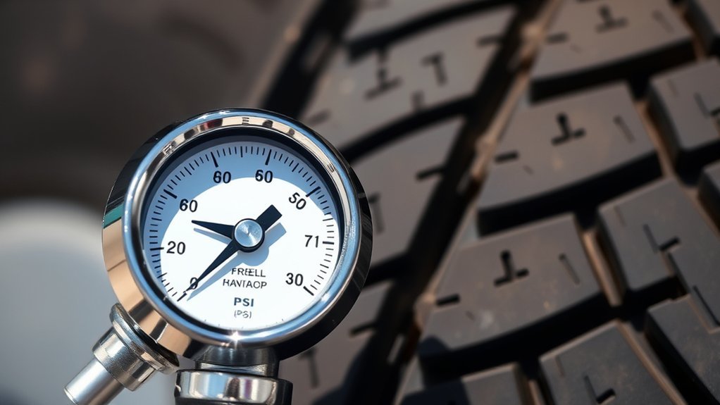 tire pressure impacts safety