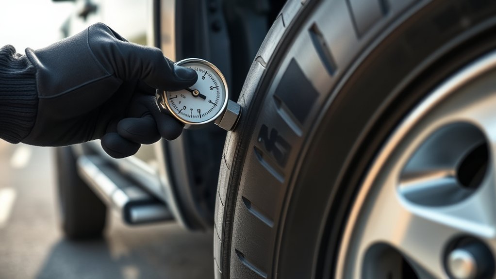 tire pressure impacts safety