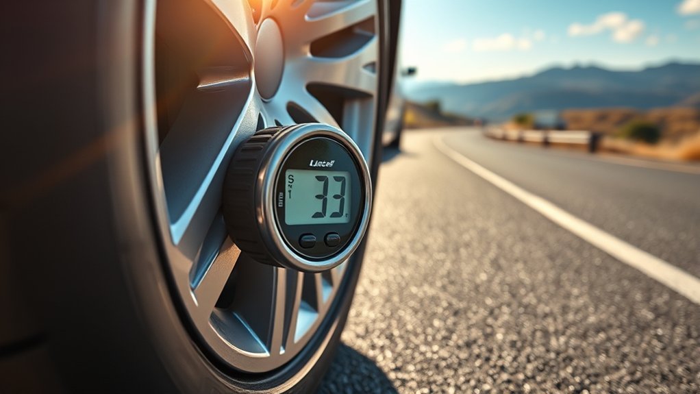 tire pressure maintenance routine