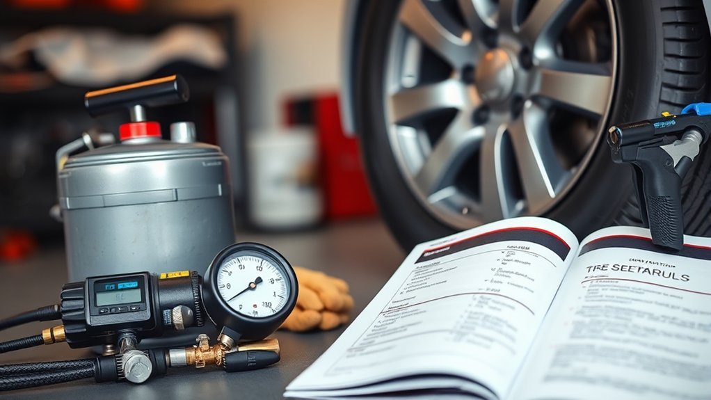 tire pressure maintenance routine