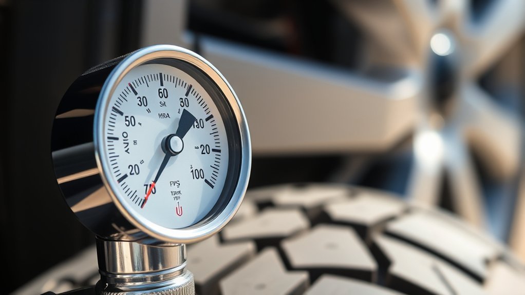 tire pressure measurement tool