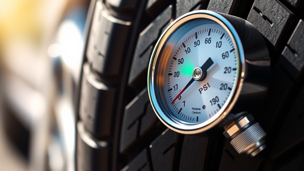 tire pressure measurement units