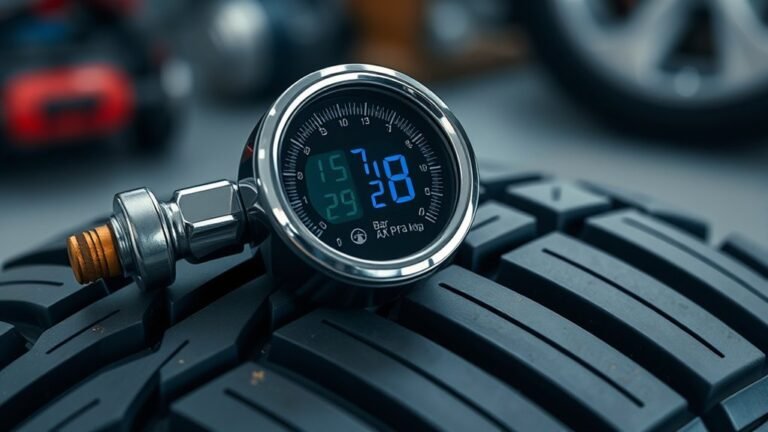 tire pressure measurement units