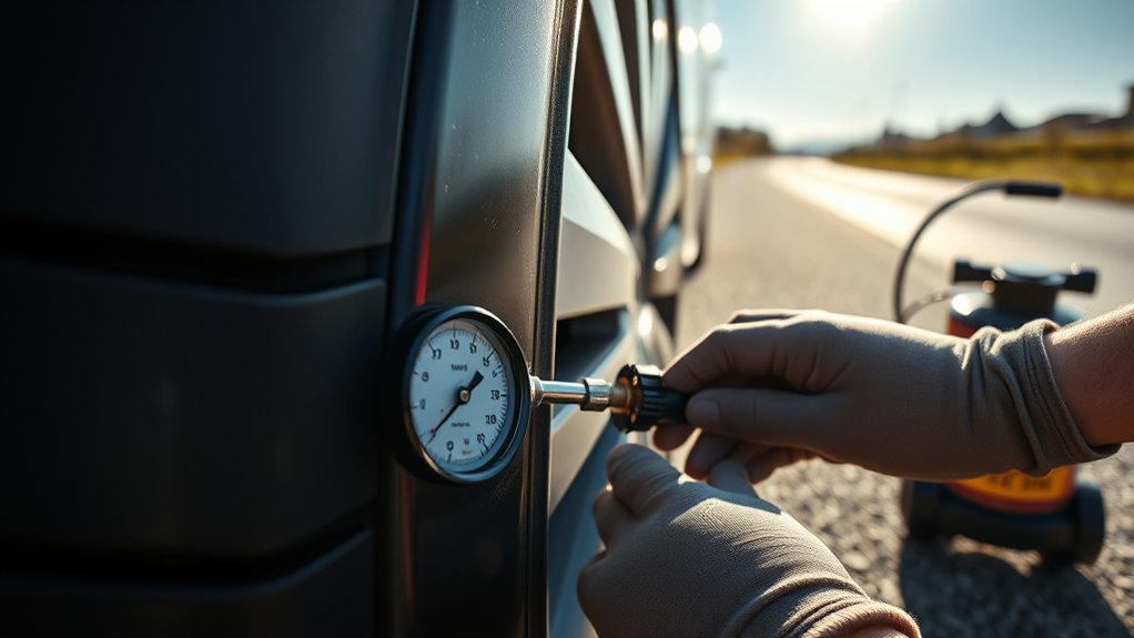 tire pressure safety inspection