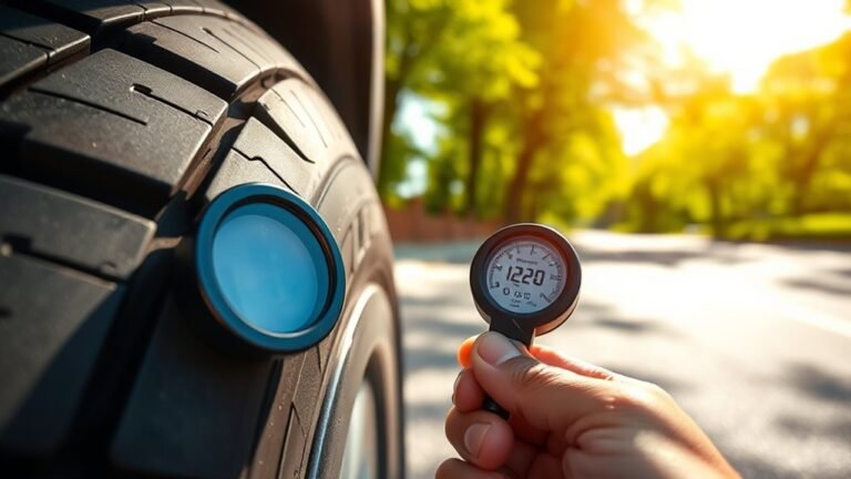 tire pressure temperature effects