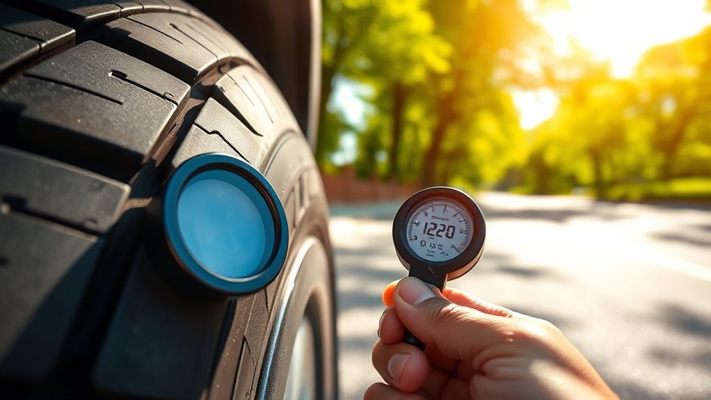 tire pressure temperature effects