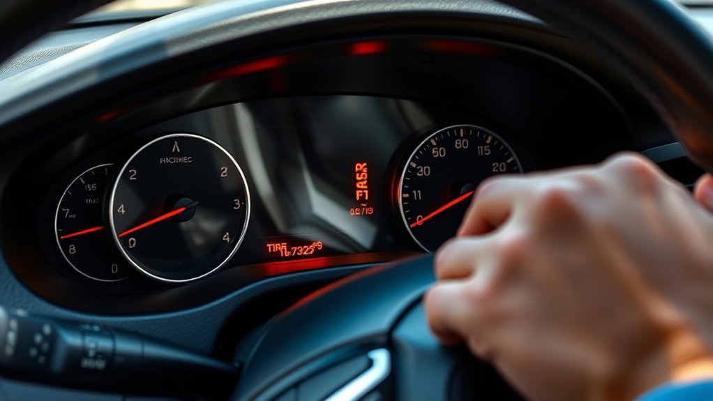tire pressure warning guide