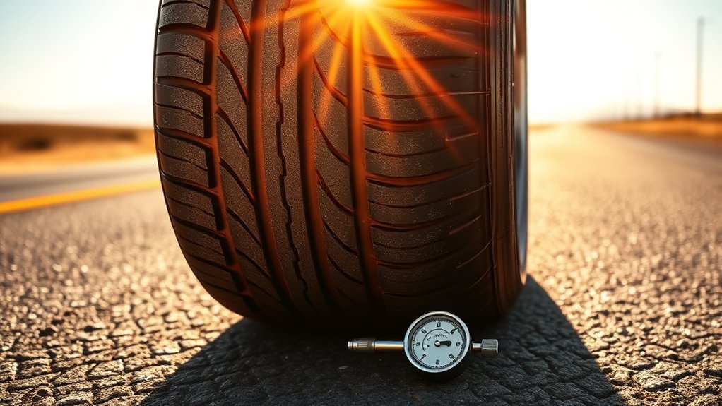 tire safety in heat