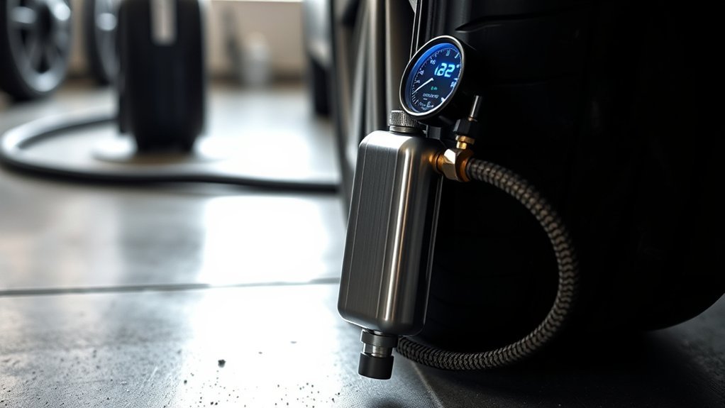 top high pressure inflators