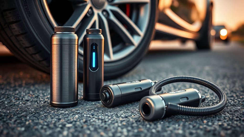 top rechargeable tire inflators