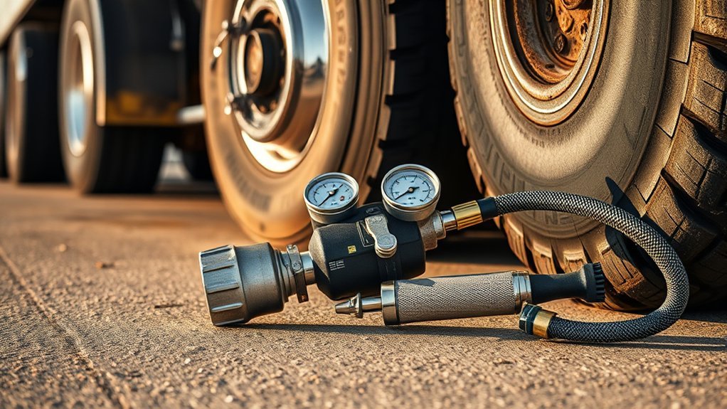 top semi truck inflators