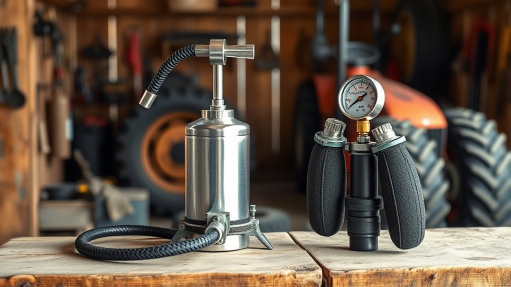 2 best tire inflator for farm equipment