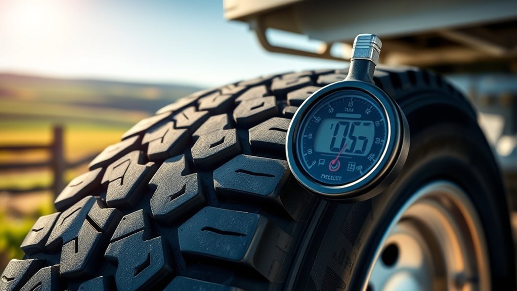 trailer tire pressure guidelines