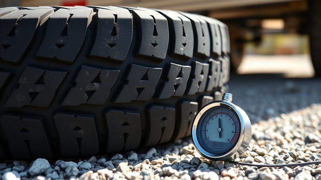 trailer tire pressure importance