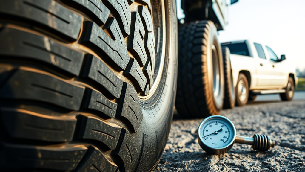 truck tire pressure guidelines