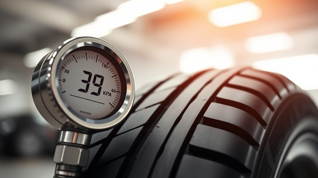 tyre pressure conversion rules
