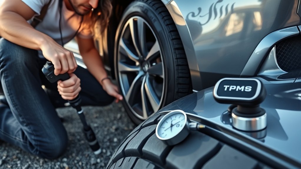 verify tire pressure accurately