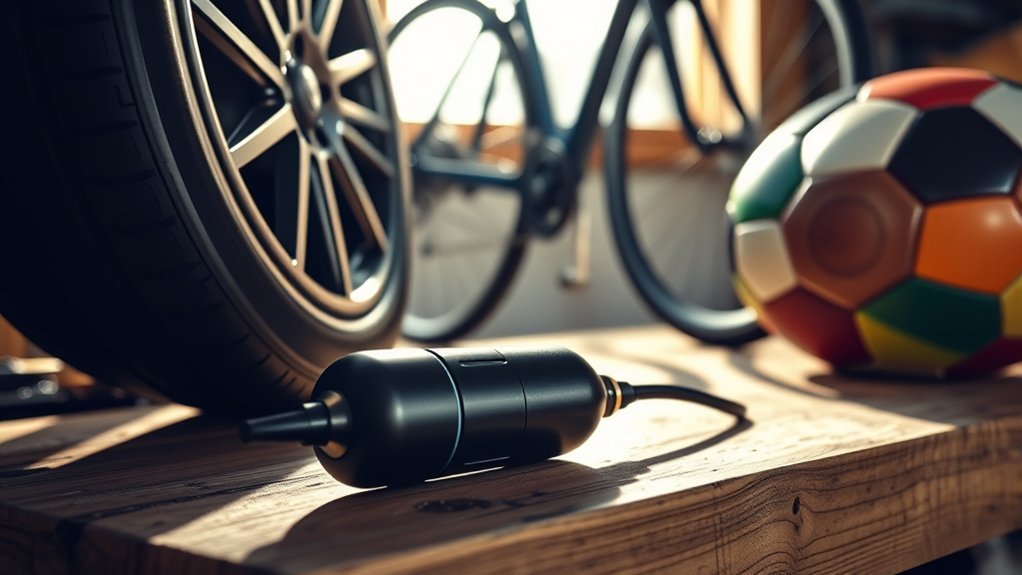 versatile inflator for vehicles