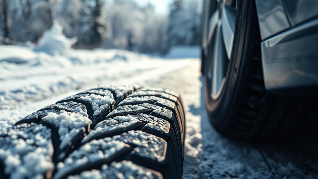 winter tire pressure guidelines