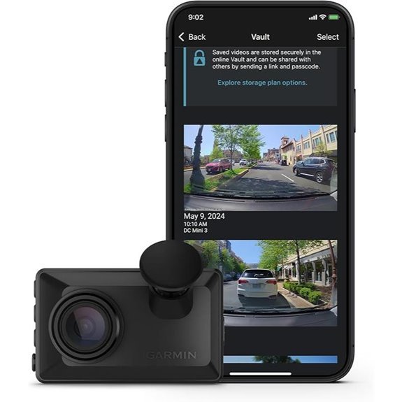 Garmin Dash Cam X110 with 1080p HD Recording
