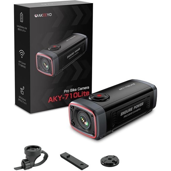 AKEEYO 1080P Motorcycle Helmet Action Camera (AKY-710Lite)
