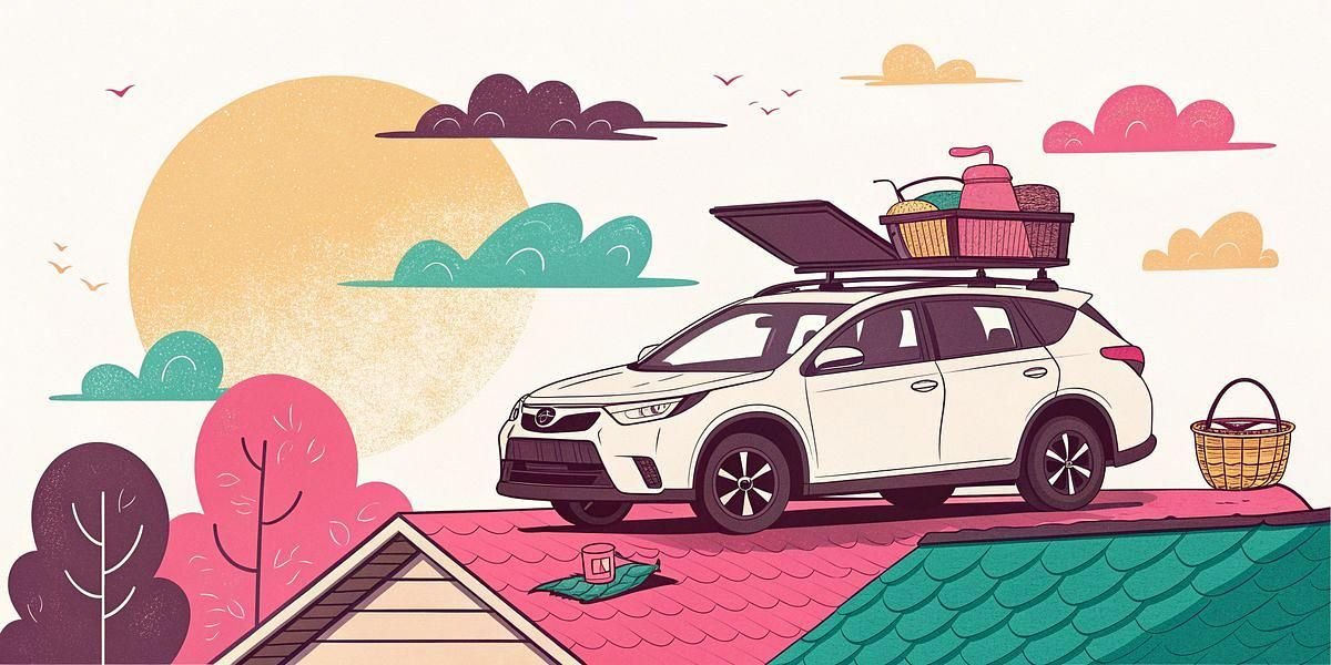 10 Essential Rooftop Cargo Boxes for Your Toyota RAV4 Road Trips