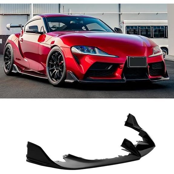 Front Lip Spoiler for 2020-2026 Toyota Supra