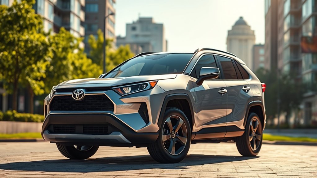 2025 rav4 hybrid standout features