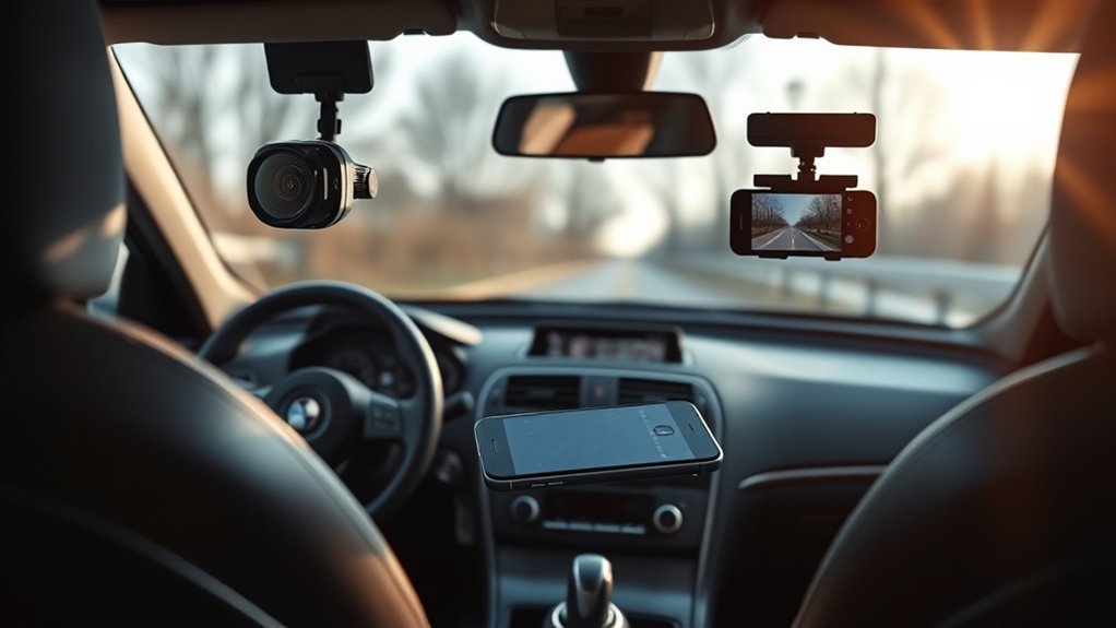 Top Front and Rear Dash Cams for 2026 with iPhone Viewing