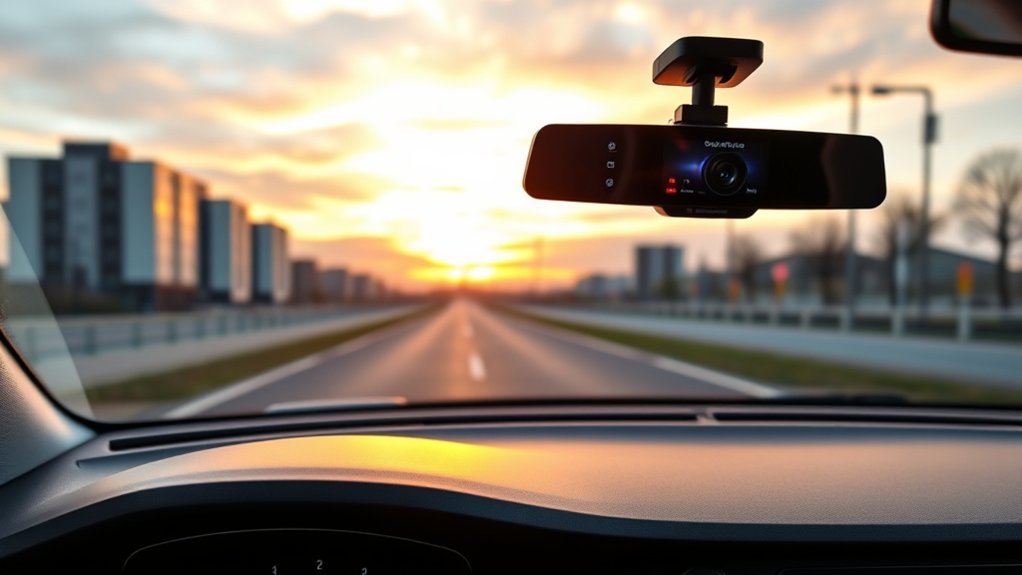 Top Front and Rear Dash Cams with Park Protection for 2026
