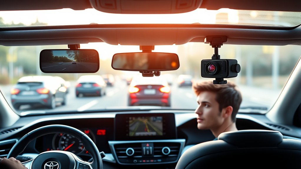 Best Dash Cams for 2026 That Record Front, Back, and Inside